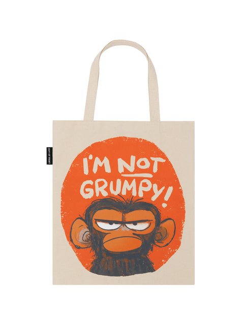 Grumpy Monkey Tote Bag - Ingram