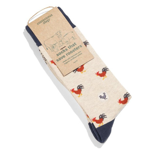 Socks That Save Roosters - Ingram