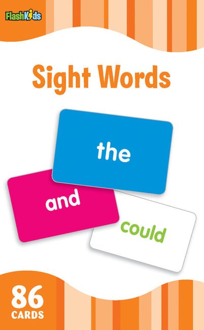 Sight Words Flash Cards - Ingram