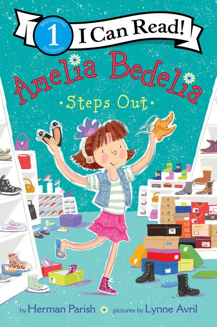 Amelia Bedelia Steps Out - Ingram