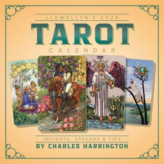 Llewellyn's 2026 Tarot Calendar: Insights, Spreads, and Tips - Ingram