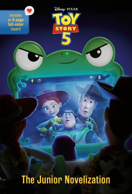 Disney/Pixar Toy Story 5: The Junior Novelization - Ingram