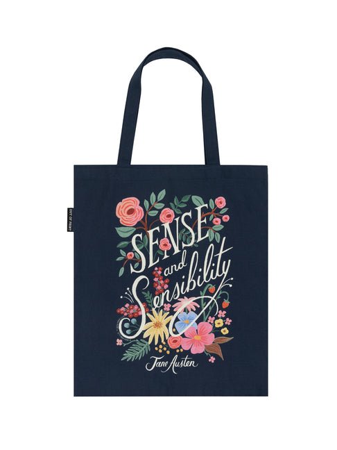 Puffin in Bloom: Sense and Sensibility Tote Bag - Ingram
