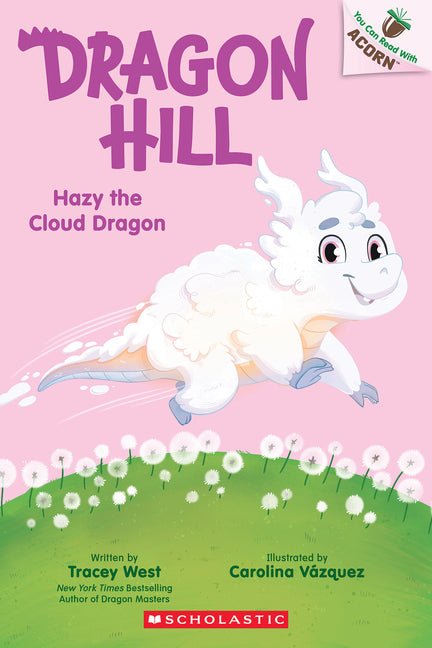 Hazy the Cloud Dragon: An Acorn Book (Dragon Hill #3) - Ingram