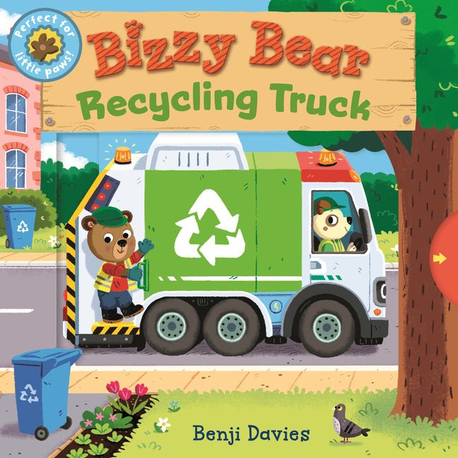 Bizzy Bear: Recycling Truck - Ingram