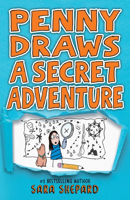 Penny Draws a Secret Adventure - Ingram