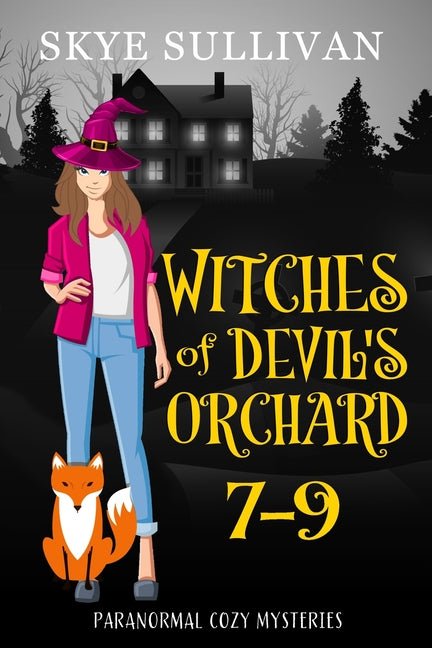 Witches of Devil's Orchard Paranormal Cozy Mysteries (Books 7-9) - Ingram