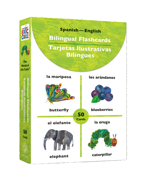 The World of Eric Carle Bilingual Flashcards: 50 Cards in English and Spanish