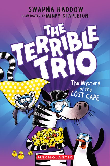 The Mystery of the Lost Cape (the Terrible Trio #3) - Ingram