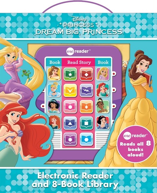Disney Princess: Dream Big, Princess Me Reader Electronic Reader and 8-Book Library Sound Book Set [With Other and Battery] - Ingram