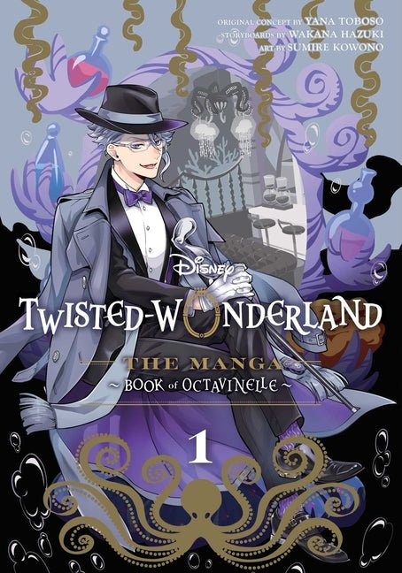 Disney Twisted-Wonderland: The Manga - Book of Octavinelle, Vol. 1 - Ingram