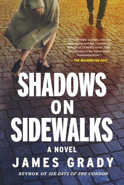 Shadows on Sidewalks - Ingram