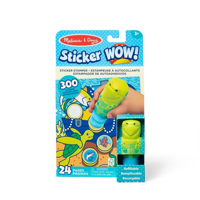 Sticker Wow! Activity Pad Set - Turtle - Ingram