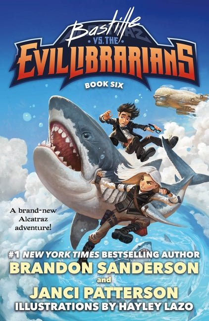 Bastille vs. the Evil Librarians - Ingram