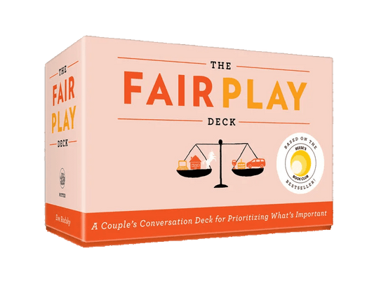 Fair Play Deck: A Couple's Conversation Deck for Prioritizing What's Important