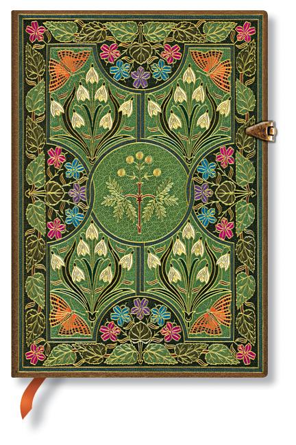Poetry in Bloom MIDI Lined Hardcover Journal, 144pg, 120gsm by Paperblanks (Poetry in Bloom) - Ingram