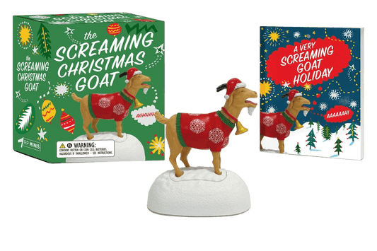 The Screaming Christmas Goat: Ahhhhh! [With Battery]