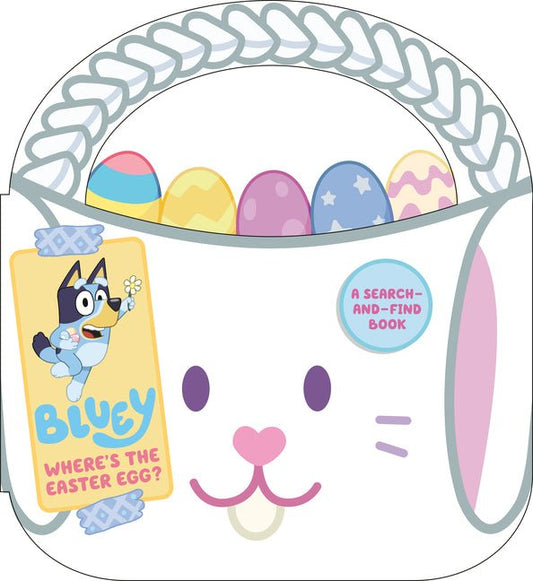 Bluey: Where's the Easter Egg?: A Search-And-Find Book - Ingram