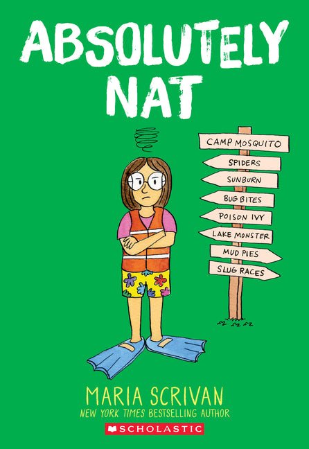 Absolutely Nat: A Graphic Novel (Nat Enough #3): Volume 3 - Ingram