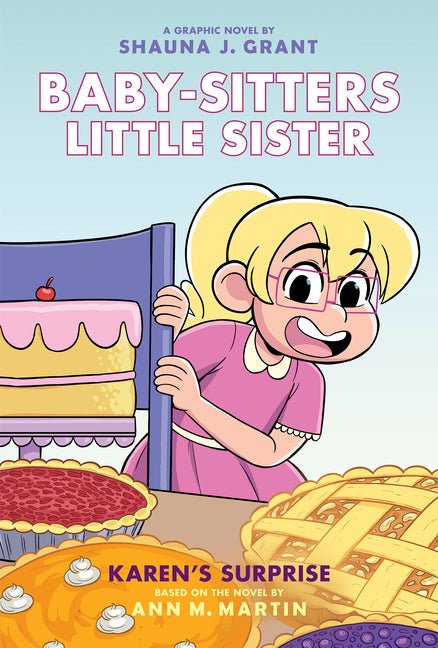 Karen's Surprise: A Graphic Novel (Baby-Sitters Little Sister #12): Volume 12 - Ingram