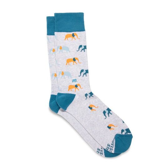 Socks That Protect Elephants - Ingram