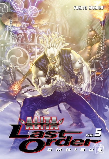 Battle Angel Alita: Last Order Omnibus 5 - Ingram