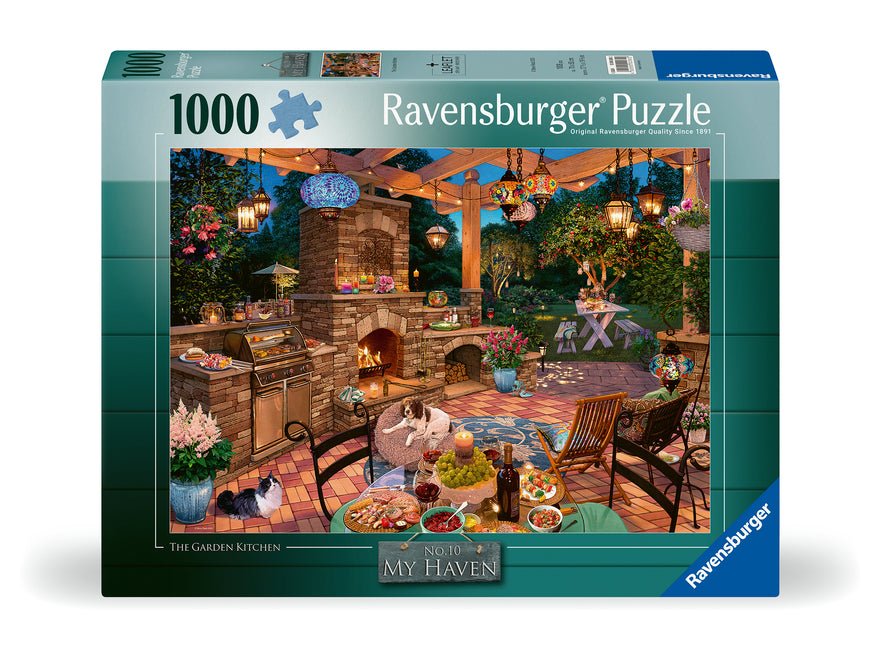 Garden Kitchen 1000 PC Puzzle - Ingram