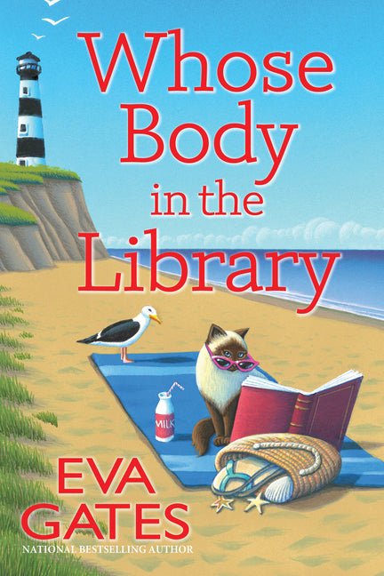 Whose Body in the Library: A Lighthouse Library Mystery - Ingram