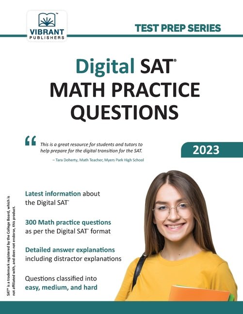 Digital SAT Math Practice Questions - Ingram