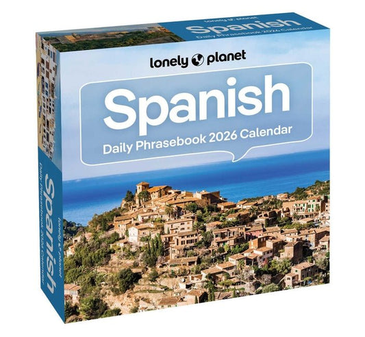 Lonely Planet: Spanish Phrasebook 2026 Day-To-Day Calendar - Ingram