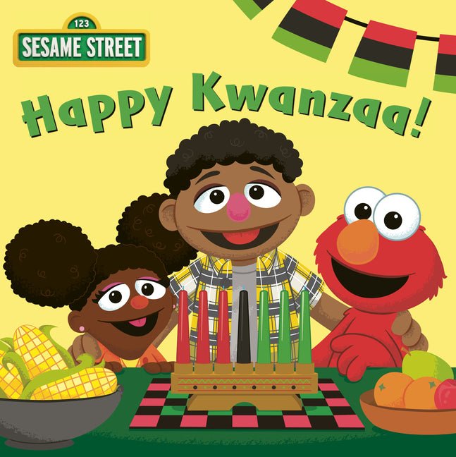 Happy Kwanzaa! (Sesame Street) - Ingram