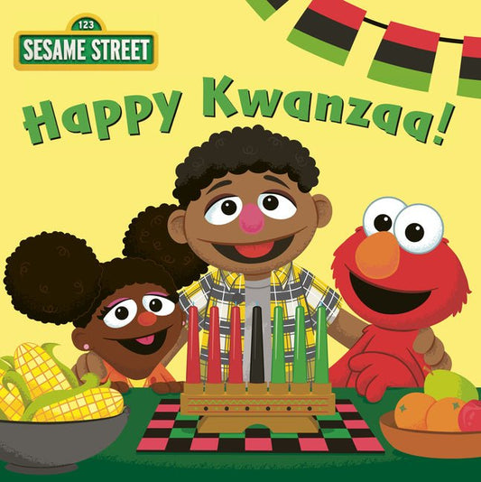 Happy Kwanzaa! (Sesame Street) - Ingram