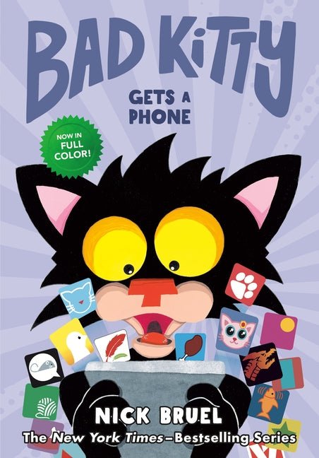 Bad Kitty Gets a Phone (Graphic Novel) - Ingram
