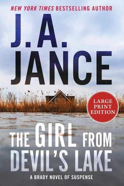Girl from Devil's Lake: A Brady Novel of Suspense - Ingram