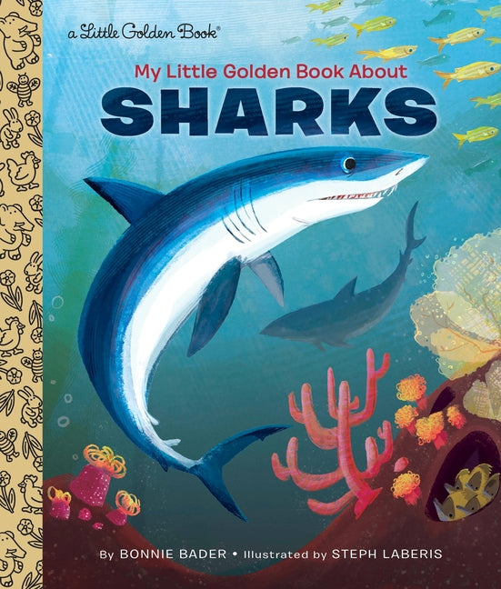 My Little Golden Book about Sharks - Ingram