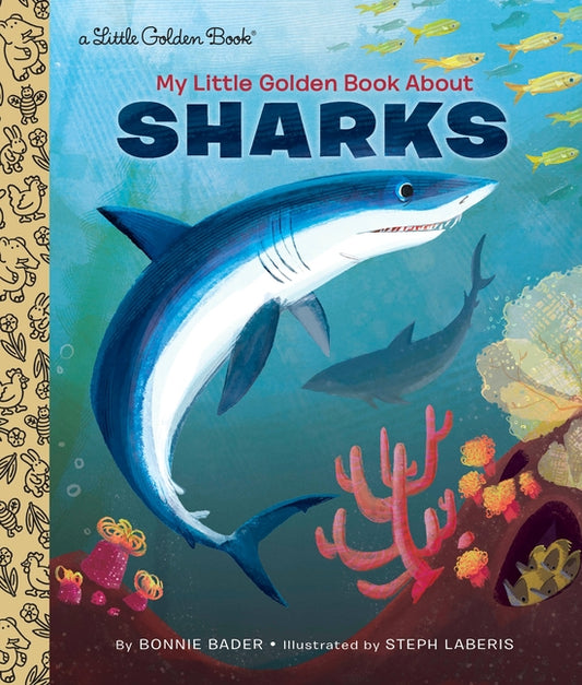 My Little Golden Book about Sharks - Ingram