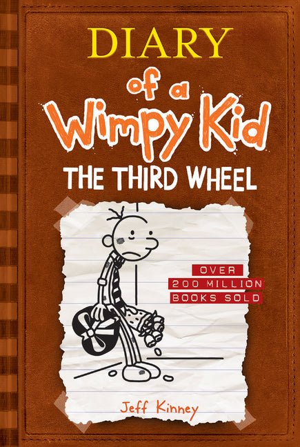 Third Wheel (Diary of a Wimpy Kid #7): Volume 7 - Ingram