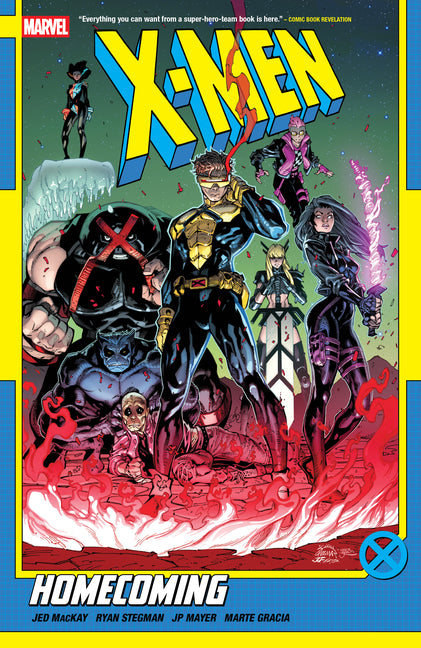 X-Men by Jed MacKay Vol. 1: Homecoming - Ingram