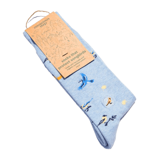 Socks That Protect Songbirds