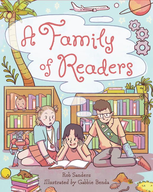 Family of Readers - Ingram