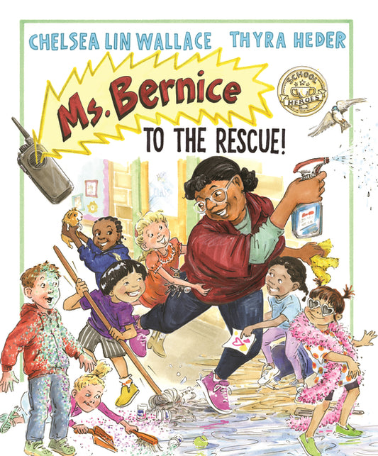 Ms. Bernice to the Rescue!