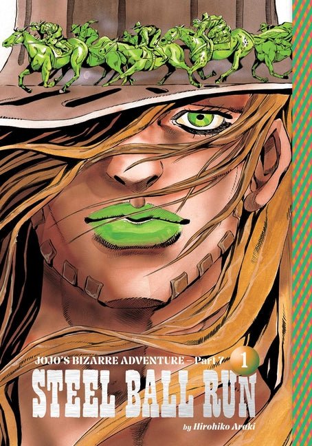 Jojo's Bizarre Adventure: Part 7--Steel Ball Run, Vol. 1 - Ingram