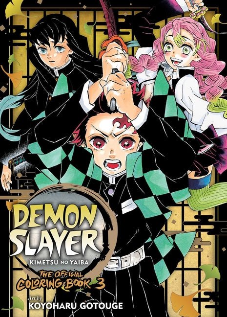 Demon Slayer: Kimetsu No Yaiba: The Official Coloring Book 3 - Ingram