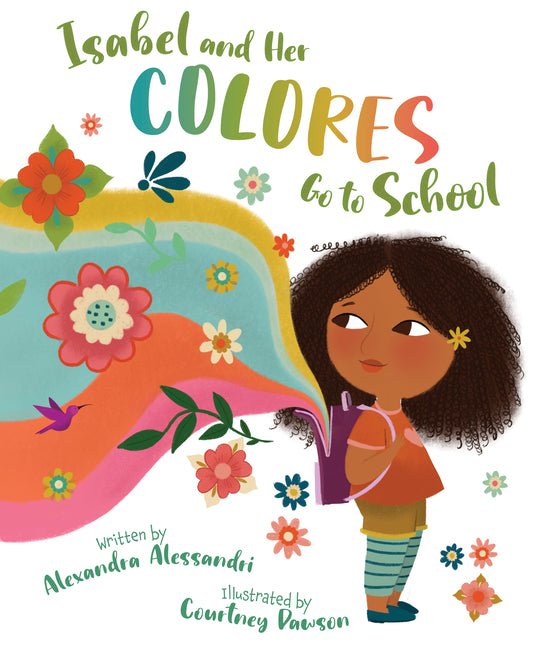 Isabel and Her Colores Go to School - Ingram