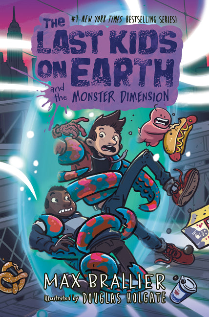 Last Kids on Earth and the Monster Dimension - Ingram