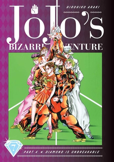 Jojo's Bizarre Adventure: Part 4--Diamond Is Unbreakable, Vol. 7 - Ingram
