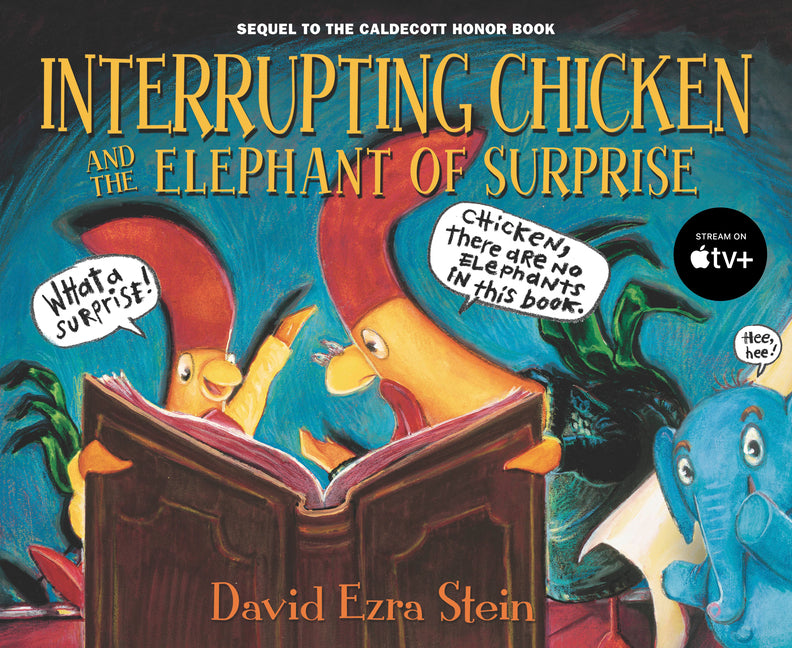Interrupting Chicken and the Elephant of Surprise - Ingram