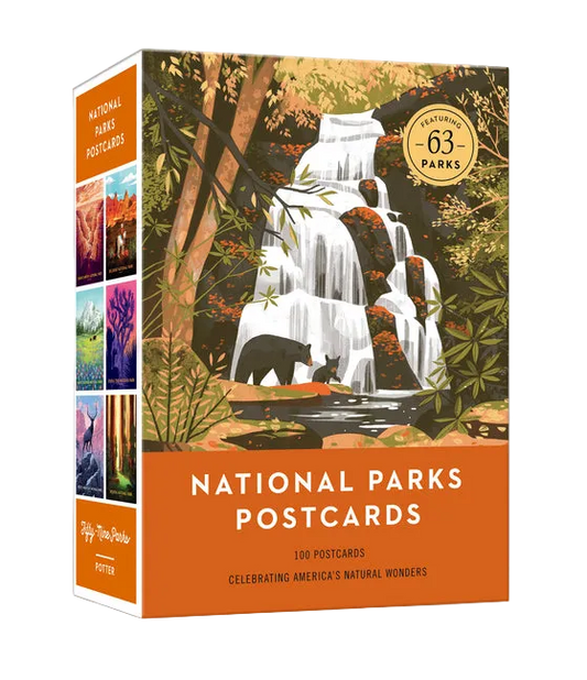 National Parks Postcards