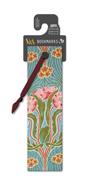 V&a Collection Bookmark Steiner Poppies - Ingram