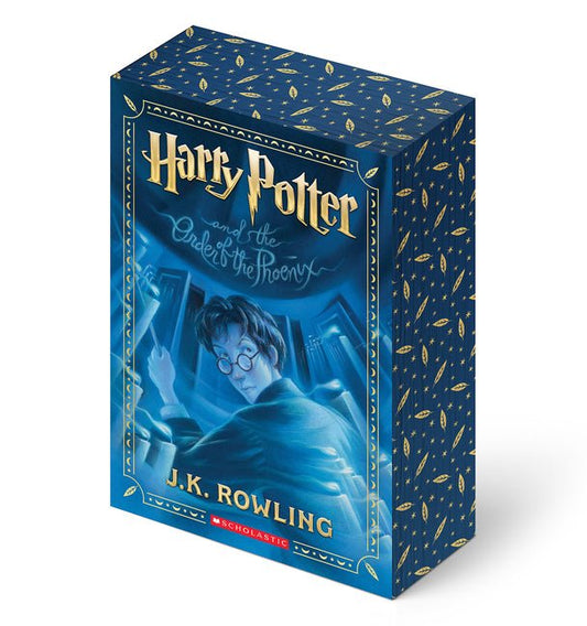 Harry Potter and the Order of the Phoenix (Stenciled Edges) (Harry Potter, Book 5) - Ingram